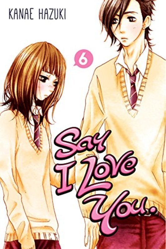 Book cover for "Vol. 6" by Kanae Hazuki