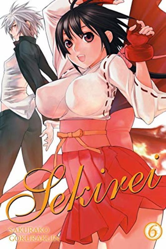 Book cover for "Vol. 6" by Sakurako Gokurakuin