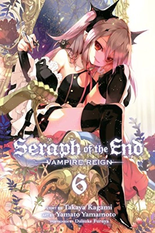 Book cover for "Vol. 6" by Takaya Kagami