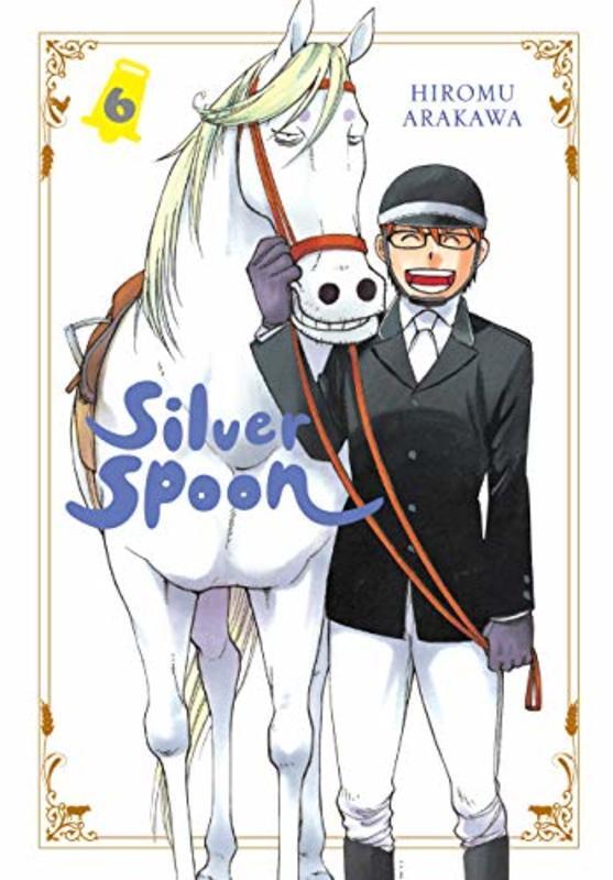 Book cover for "Vol. 6" by Hiromu Arakawa