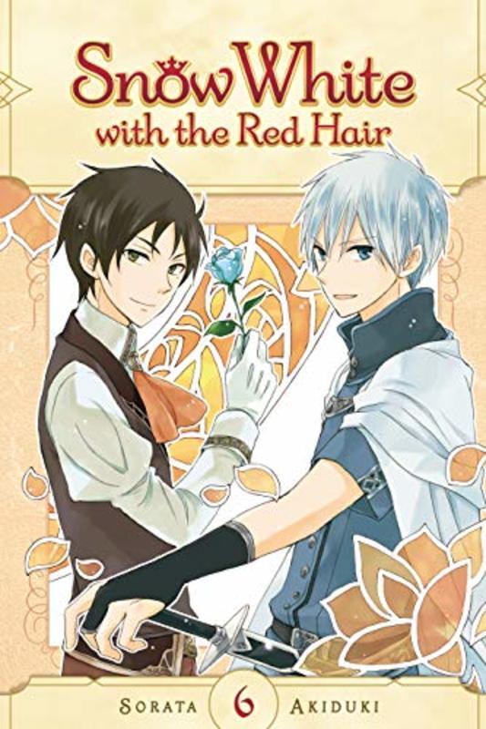 Book cover for "Vol. 6" by Sorata Akidzuki