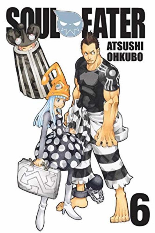Book cover for "Vol. 6" by Atsushi Ōkubo