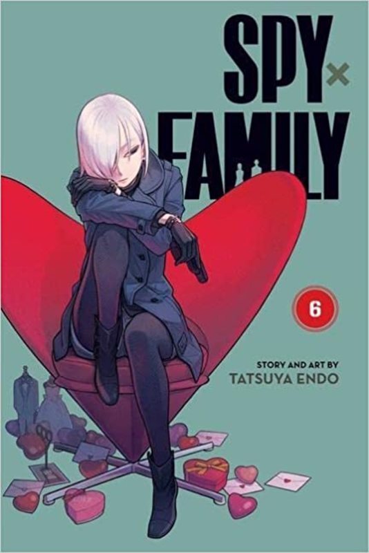Book cover for "Vol. 6" by Tatsuya Endo