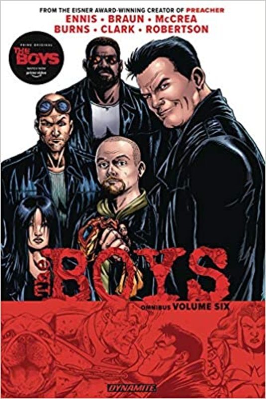 The Boys book cover