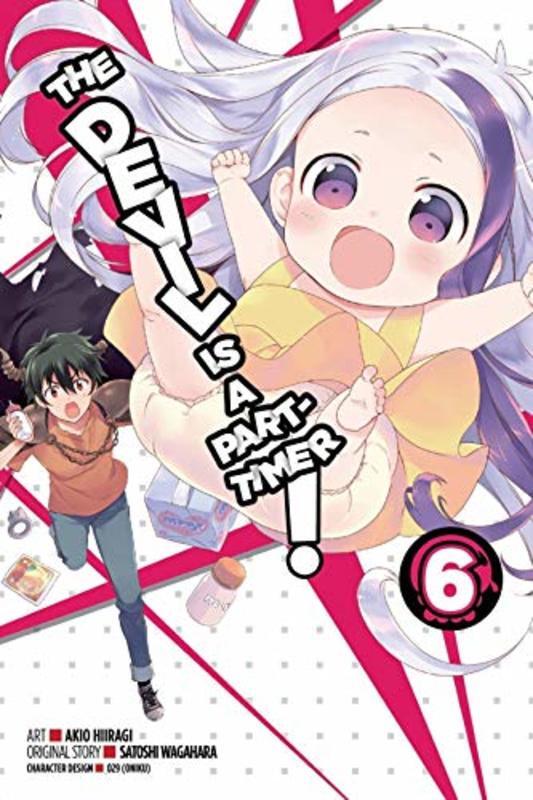 Book cover for "Vol. 6" by Satoshi Wagahara