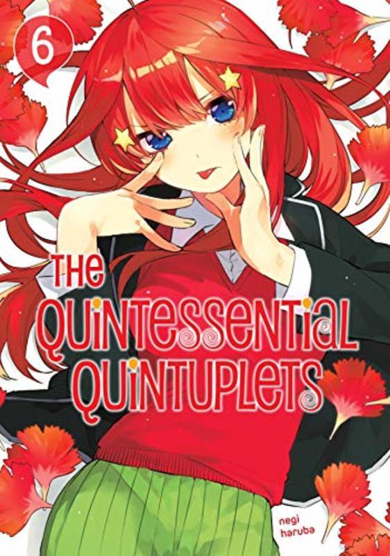 Book cover for "Vol. 6" by Negi Haruba
