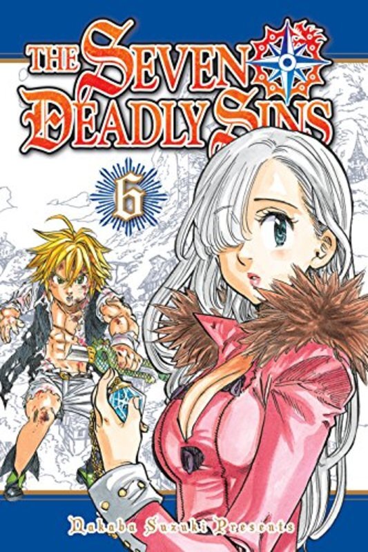 Book cover for "Vol. 6" by Nakaba Suzuki