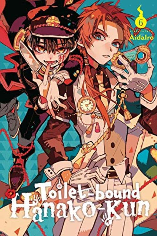 Book cover for "Vol. 6" by AidaIro