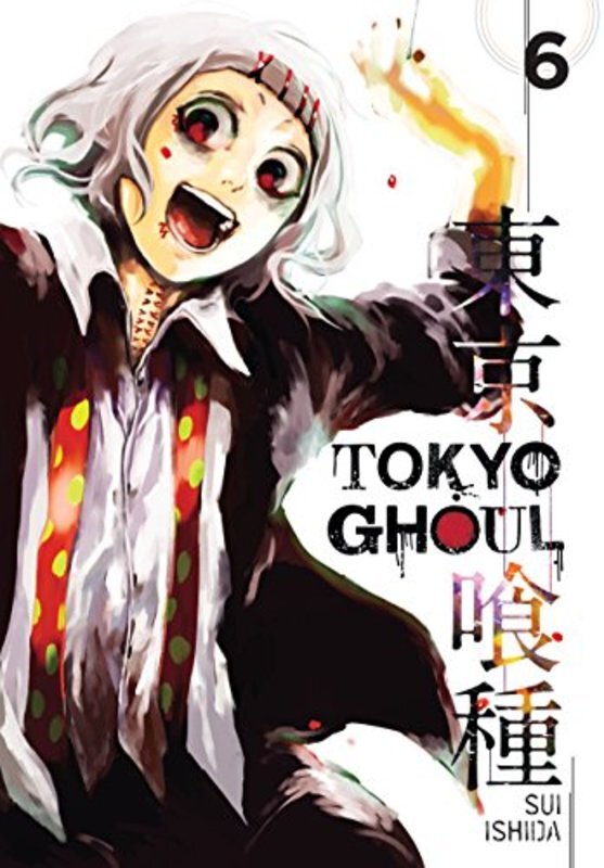 Book cover for "Vol. 6" by Sui Ishida