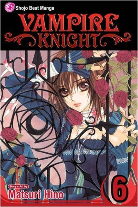 Book cover for "Vol. 6" by Matsuri Hino