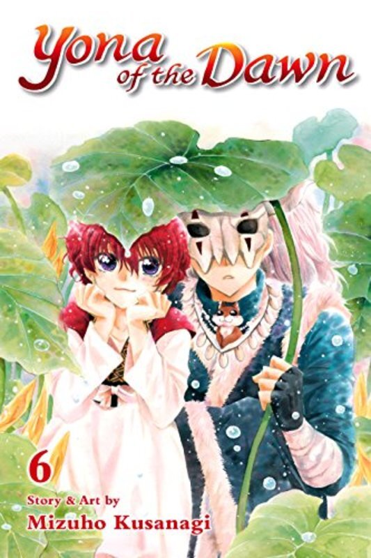 Book cover for "Vol. 6" by Mizuho Kusanagi