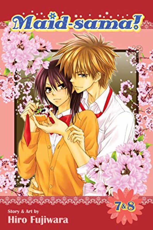 Book cover for "Vol. 7 & 8" by Hiro Fujiwara