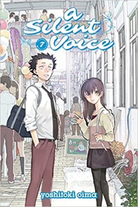 A Silent Voice Manga book cover