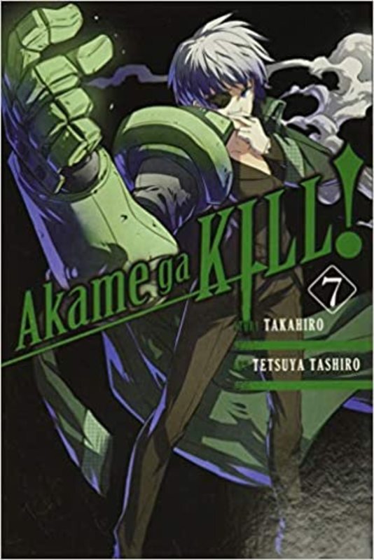 Book cover for "Vol. 7" by Takahiro