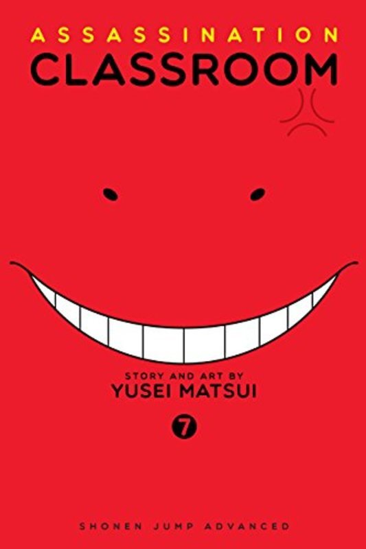 Book cover for "Vol. 7" by Yusei Matsui