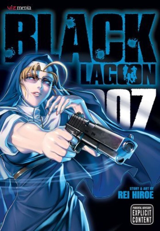 Book cover for "Vol. 7" by Rei Hiroe