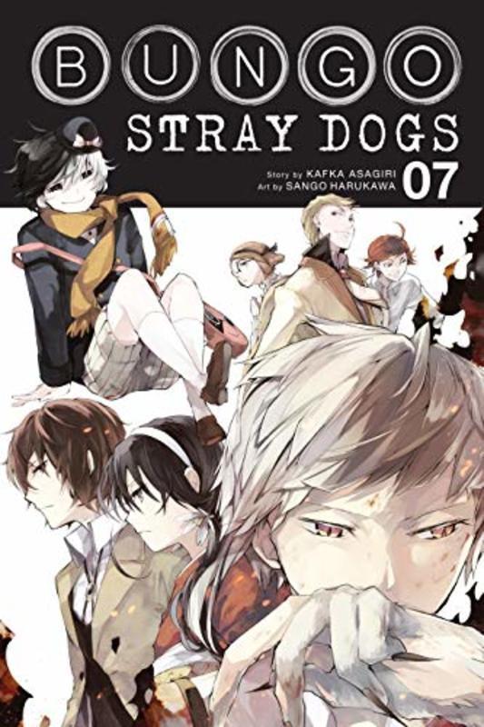 Book cover for "Vol. 7" by Kafka Asagiri
