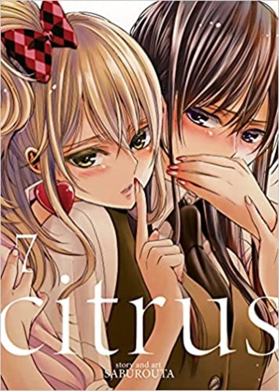 Citrus Manga book cover