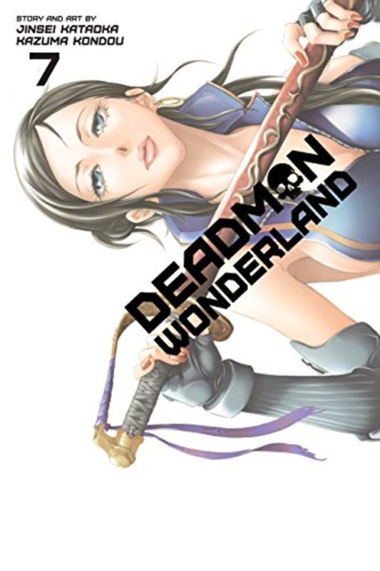 Book cover for "Vol. 7" by Jinsei Kataoka