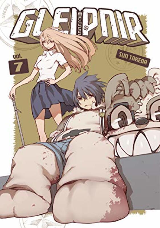 Book cover for "Vol. 7" by Sun Takeda