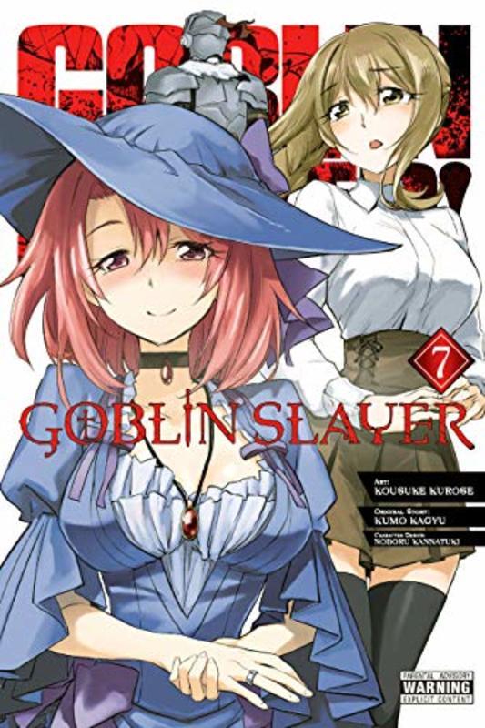 Goblin Slayer Manga book cover