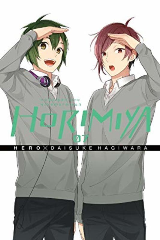 Book cover for "Vol. 7" by HERO