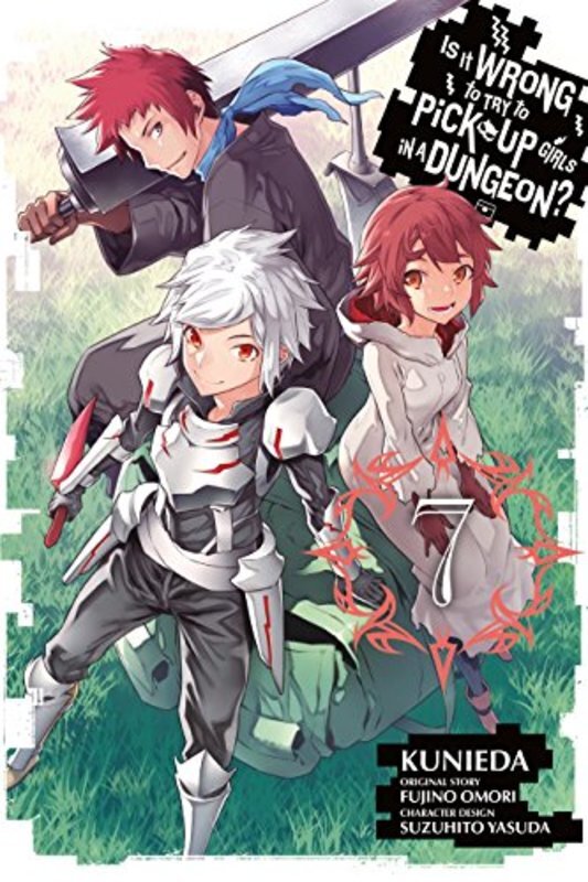 Book cover for "Vol. 7" by Fujino Ōmori