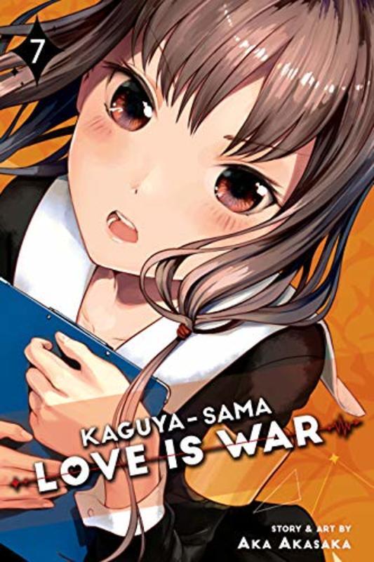 Book cover for "Vol. 7" by Aka Akasaka