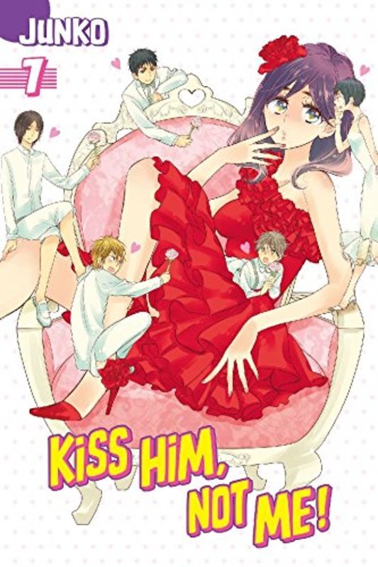 Book cover for "Vol. 7" by Junko
