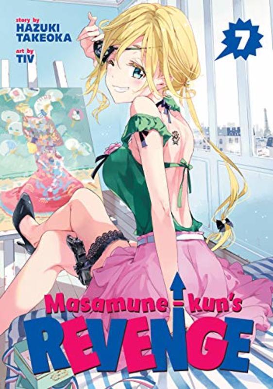 Book cover for "Vol. 7" by Hazuki Takeoka
