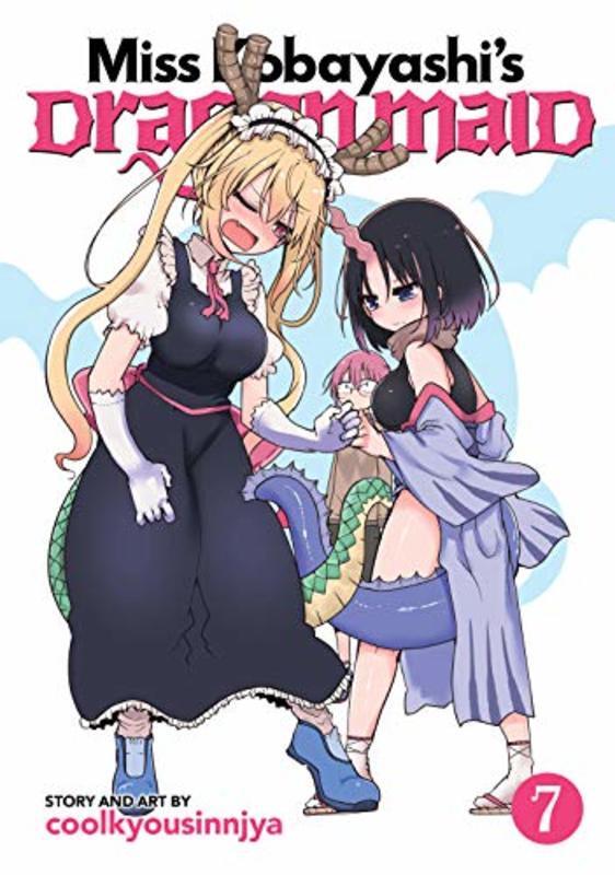 Book cover for "Vol. 7" by Coolkyousinnjya