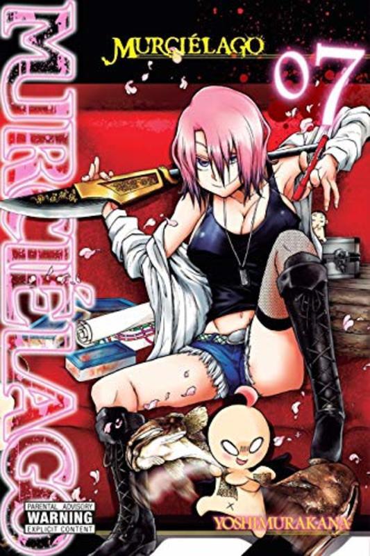 Book cover for "Vol. 7" by Yoshimurakana