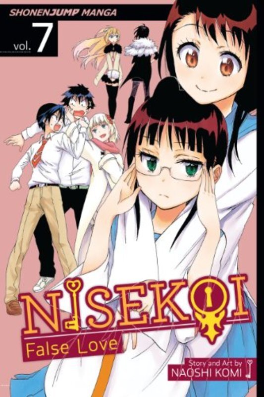 Book cover for "Vol. 7" by Naoshi Komi