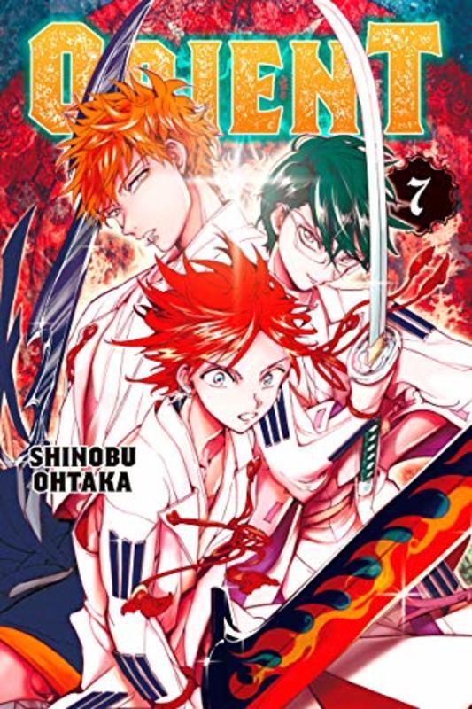 Book cover for "Vol. 7" by Shinobu Ohtaka