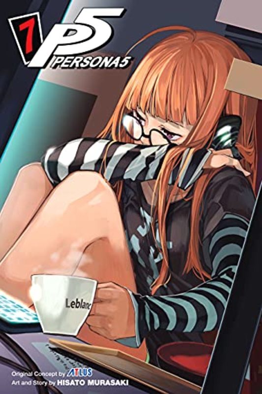 Persona 5 Manga book cover
