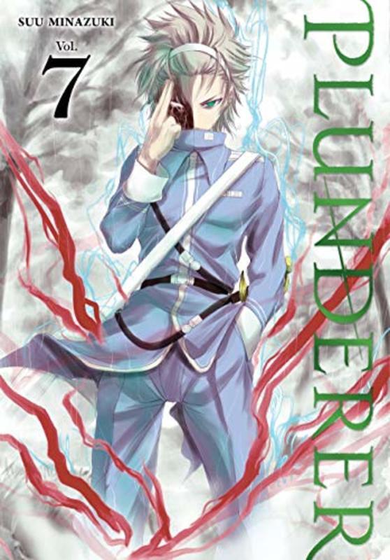 Plunderer Manga book cover