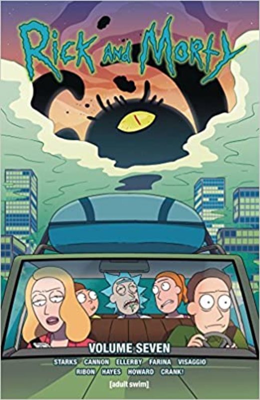 Book cover for "Vol. 7" by Various Authors