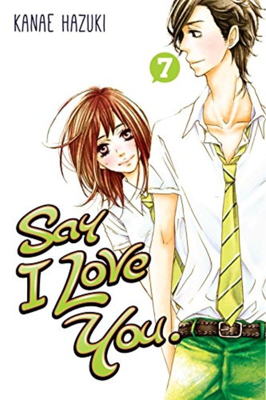 Book cover for "Vol. 7" by Kanae Hazuki