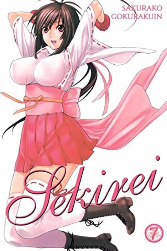 Book cover for "Vol. 7" by Sakurako Gokurakuin