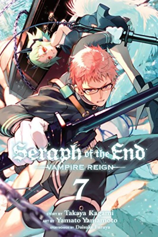 Book cover for "Vol. 7" by Takaya Kagami