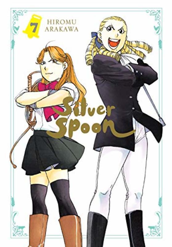 Book cover for "Vol. 7" by Hiromu Arakawa