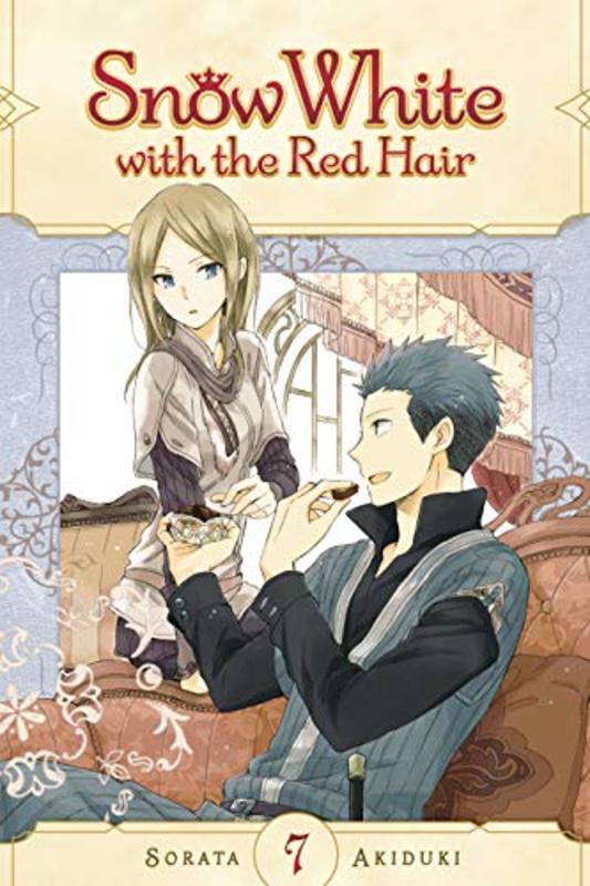 Book cover for "Vol. 7" by Sorata Akidzuki