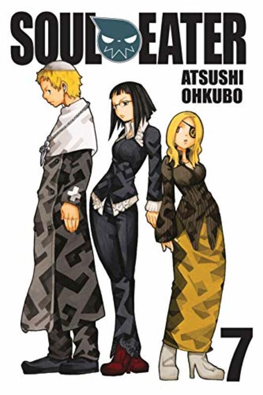 Book cover for "Vol. 7" by Atsushi Ōkubo