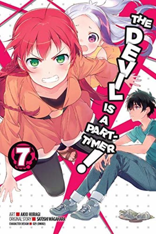 Book cover for "Vol. 7" by Satoshi Wagahara
