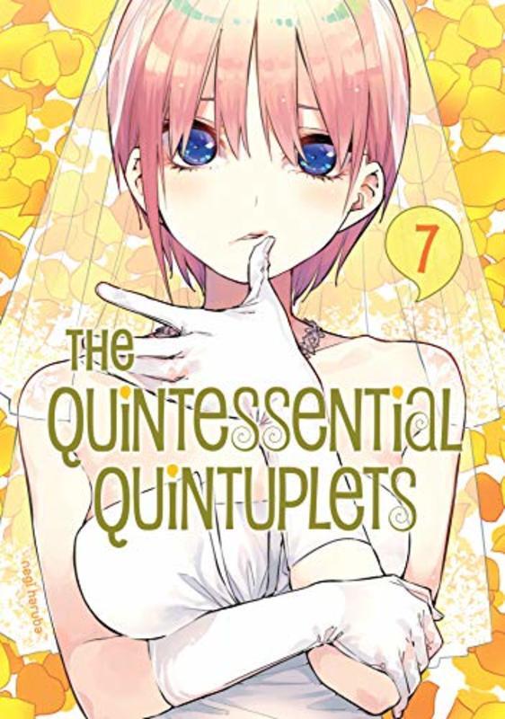 Book cover for "Vol. 7" by Negi Haruba