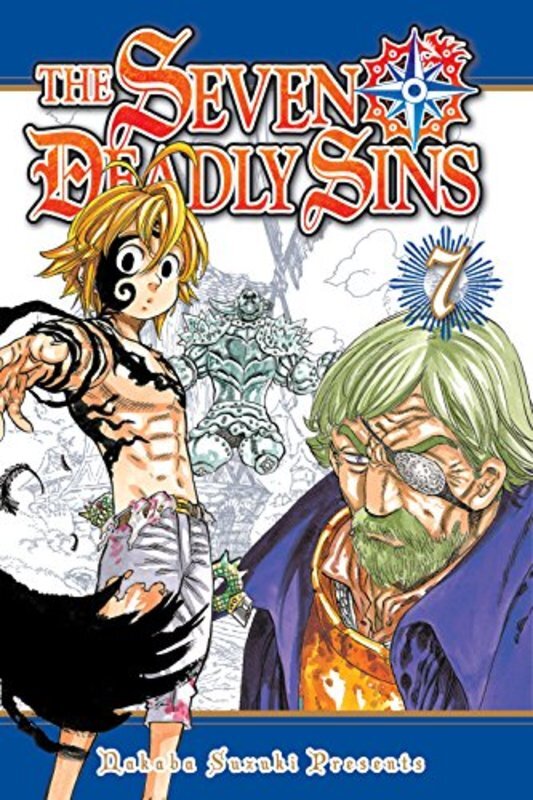 Book cover for "Vol. 7" by Nakaba Suzuki