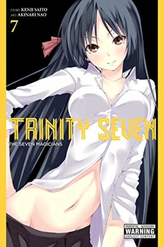 Book cover for "Vol. 7" by Kenji Saitō