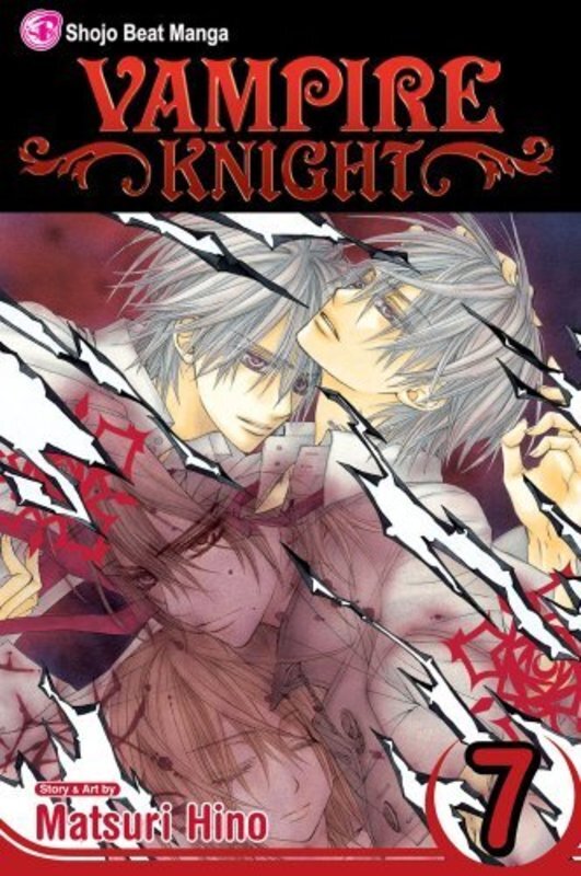 Book cover for "Vol. 7" by Matsuri Hino
