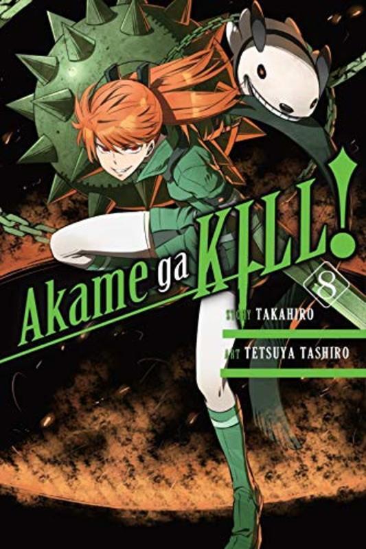 Book cover for "Vol. 8" by Takahiro
