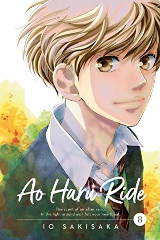 Book cover for "Vol. 8" by Io Sakisaka